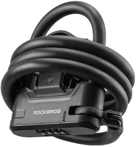 Elektriskā skrejriteņa slēdzene Rockbros RK242 melna