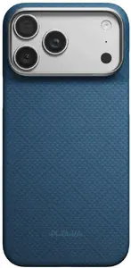 Чехол для смартфона Pitaka Edge Case MagSafe Midnight Blue для Apple iPhone 18 Pro Max и 17 Pro Max