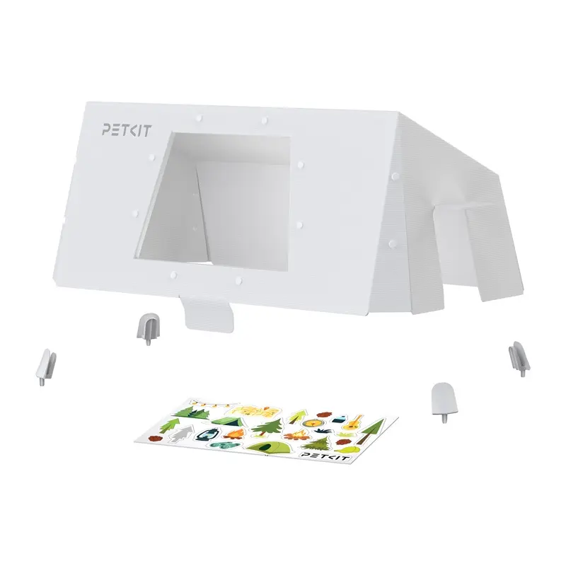 PETKIT Front Entry Hood Vāks tualetes kastei Photo 3