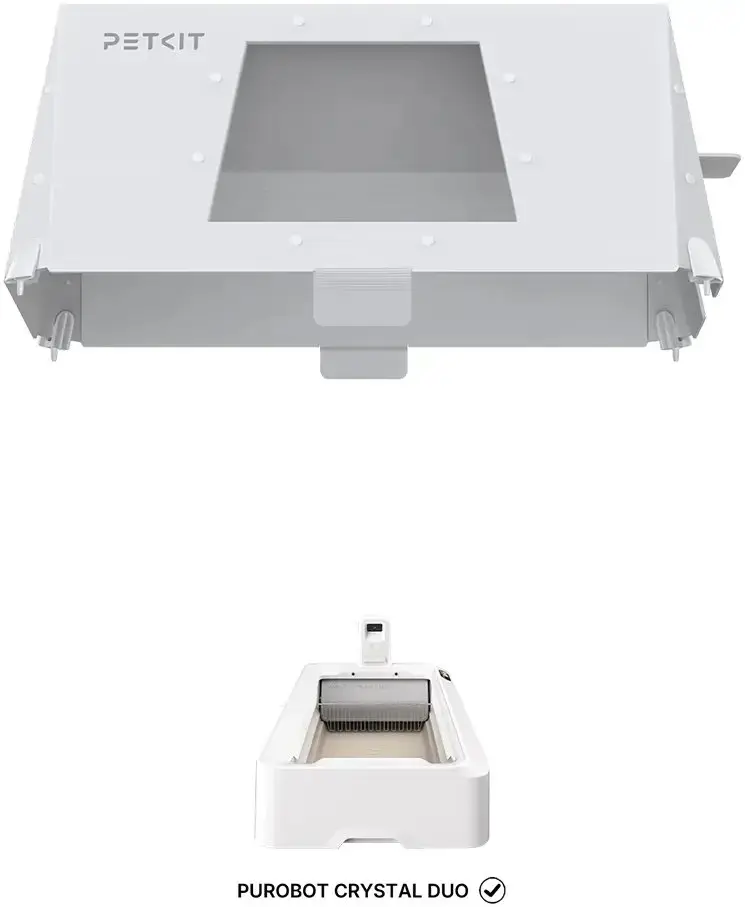 PETKIT Front Entry Hood Vāks tualetes kastei Photo 5