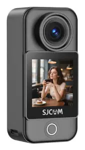 SJCam C400 Darbības kamera 4K Ultra HD 16 MP CMOS Wi-Fi LCD ekrāns 154° FOV