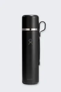 Термос Hydro Flask Hot Flask And Cup 1065 мл черный