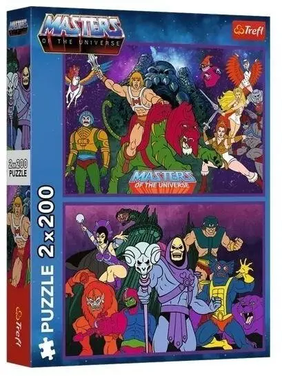 Trefl Puzzle 2x220 Na potęgę Posępnego
