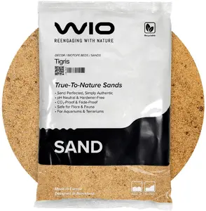 Aqua Nova Tigris Sand Dzeltena dekoratīvā akvārija smilts 2kg