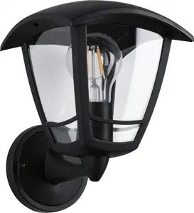 Paulmann House Classic Āra sienas gaiķis IP44 E27 1x12W Plastmasa 230V
