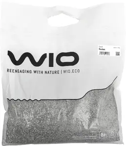 Aqua Nova WIO Rocket Sand - Tumši pelēks dekoratīvs akvārija smilšu gruntējums 2kg