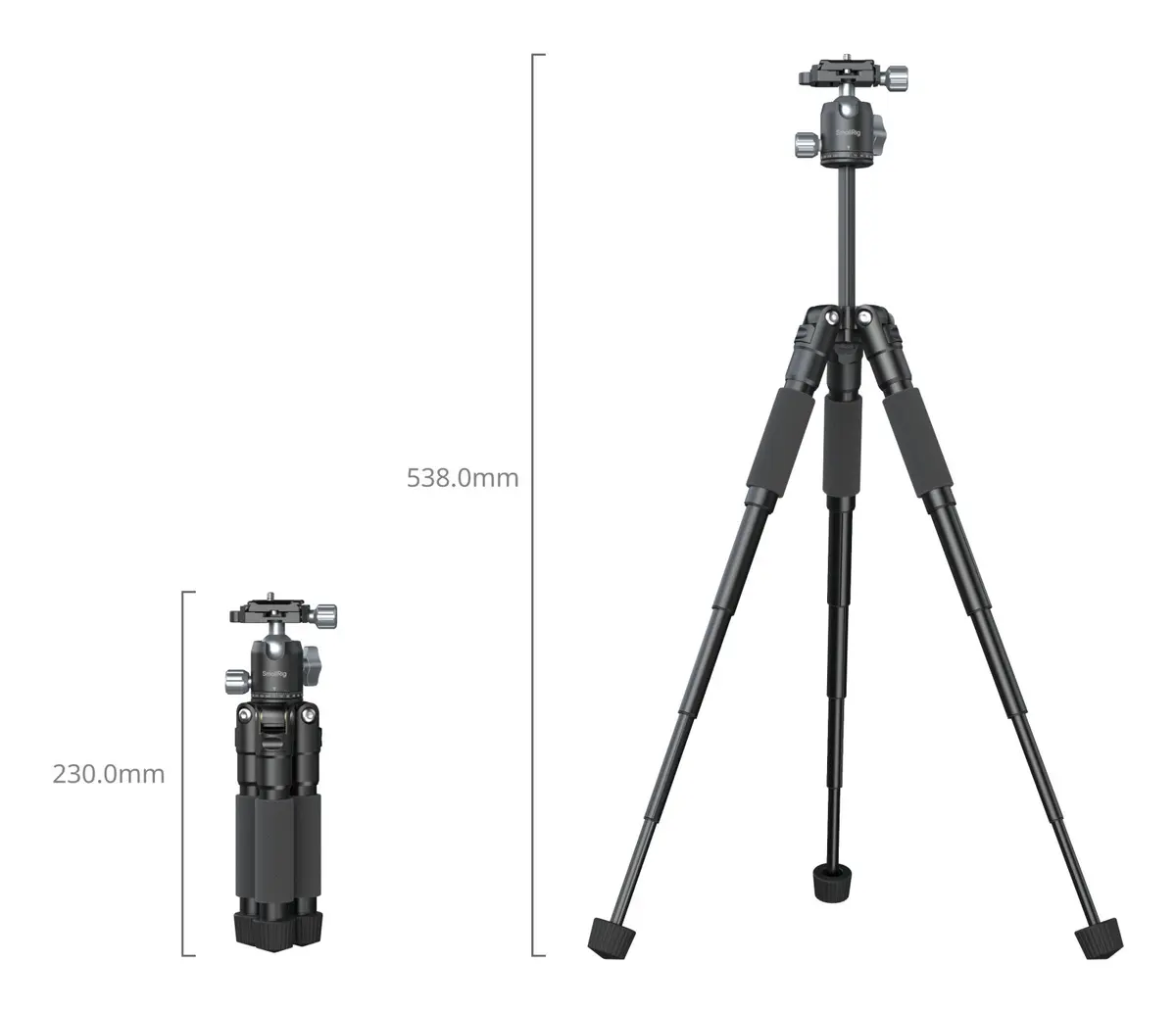 SmallRig VT-20Pro Pārnēsājams galda statīvs Photo 3