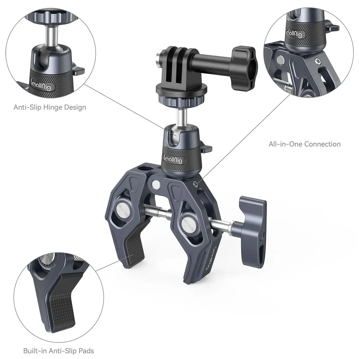 SmallRig 4102B Camera Clamp Photo 3