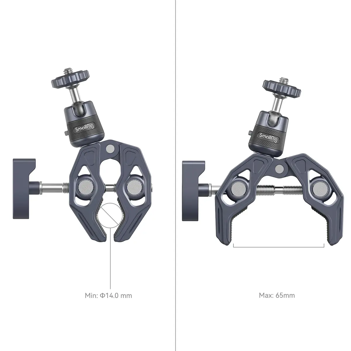 SmallRig 4102B Camera Clamp Photo 4