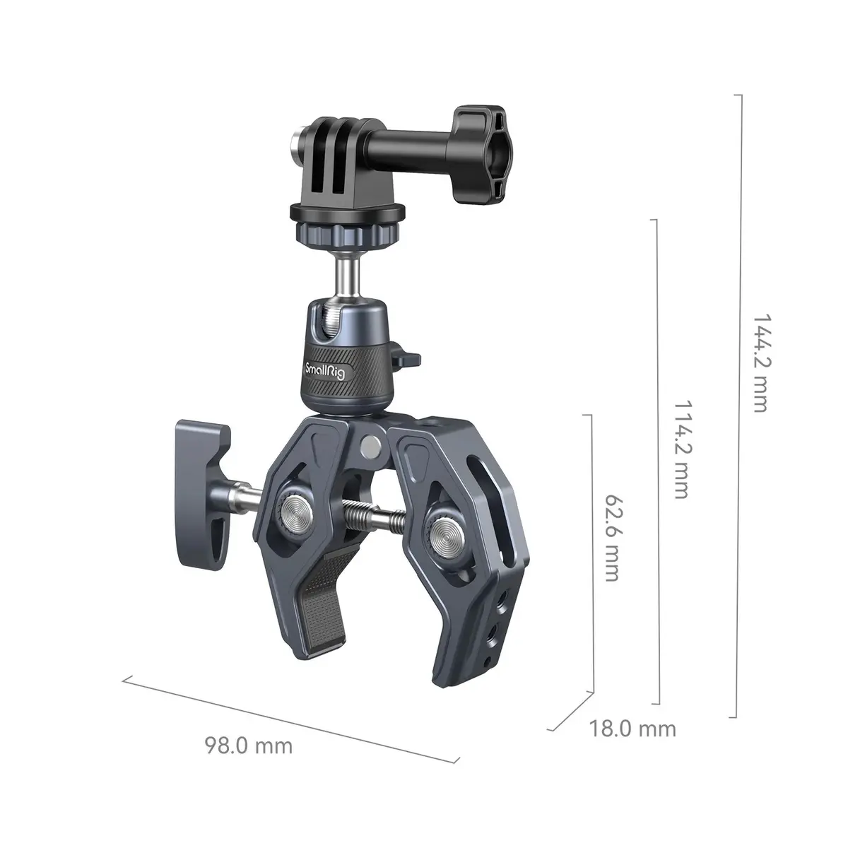 SmallRig 4102B Camera Clamp Photo 7