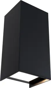Paulmann Flame Āra sienas gaisma antracīts IP44 230V 2x6W