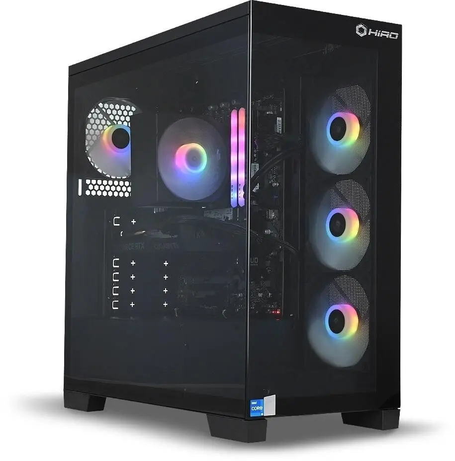 Komputer NTT System HIRO Aurora AMD