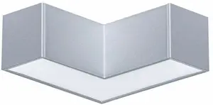 Paulmann LINION LED L savienotājs 3.5W 90 grādi 3000K 200lm IP20 24V matēts hroms alumīnijs