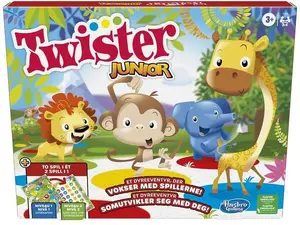 Настольная игра Usorteret Twister Junior DK/NO