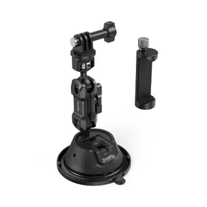 HENGST SmallRig SC-1K Passive Holder for Camera and Mobile Phone in Black for Car Use