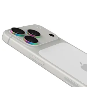 Защитные кольца на камеру Zagg Glass Elite Anti-Reflective для Apple iPhone 18 Pro Max / 18 Pro - Радужный