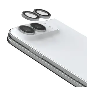 Защитные кольца для камеры Zagg Glass Elite Anti-Reflective для Apple iPhone Duo - Серебряные