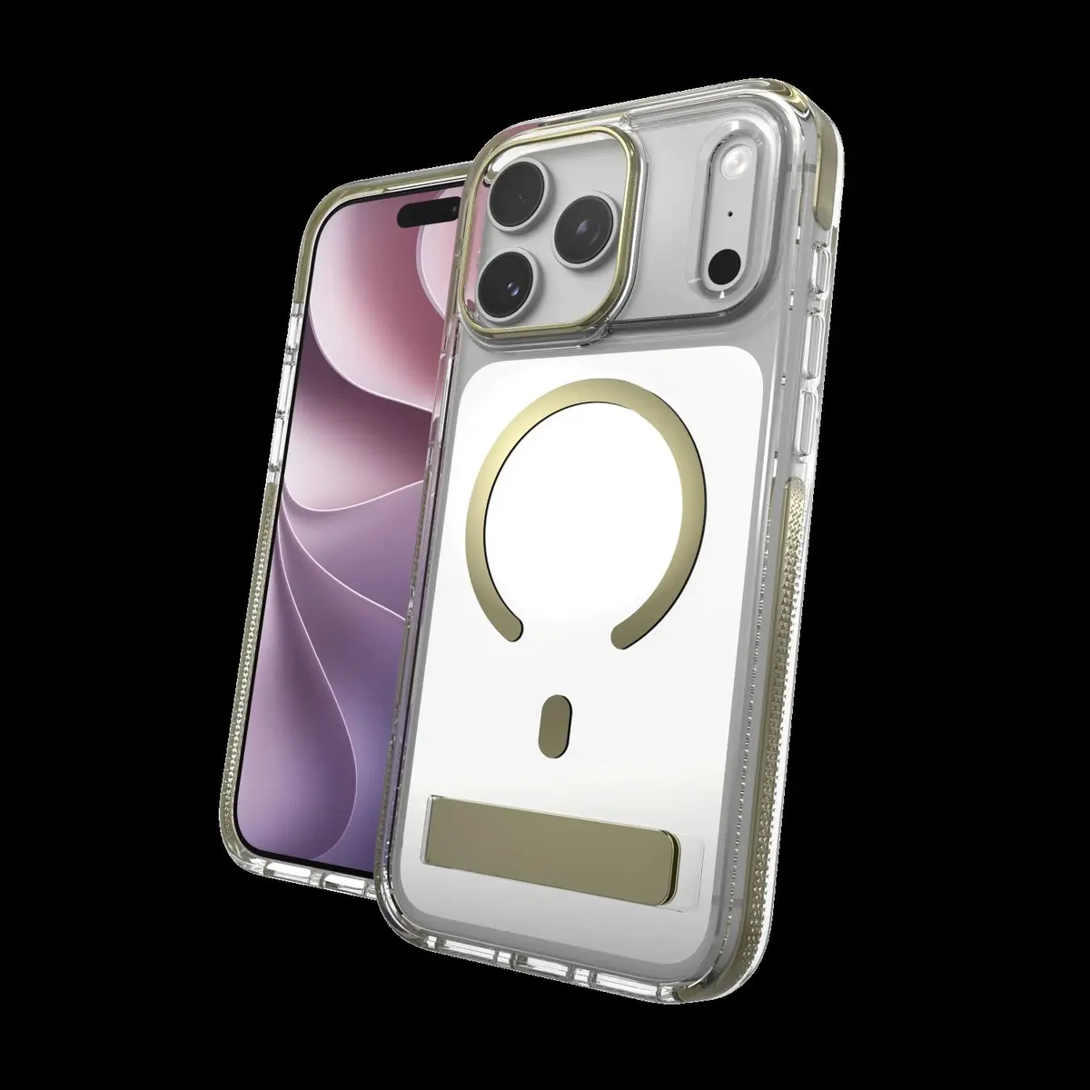 Zagg Santa Cruz Snap Kickstand Metallic