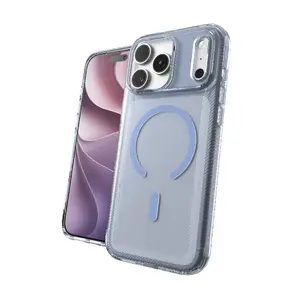 Чехол для смартфона Zagg Luxe Snap для Apple iPhone 18 Pro Max и 17 Pro Max Blue Aurora