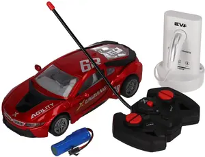 Mega Creative Remote Control Racing Car with Charging Station