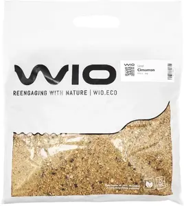 Aqua Nova WIO Cimmaron Sand, Dekoratīvs smilšu akvārija smiltis, bēša, 2kg