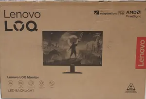 Lenovo LOQ 27Q-10 27 дюймов IPS QHD Монитор 2560 x 1440 пикселей 180 Гц 300 кд/м² Серый