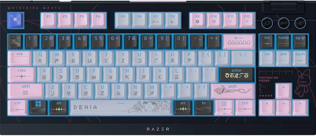 Razer | BlackWidow V4 Tenkeyless HyperSpeed