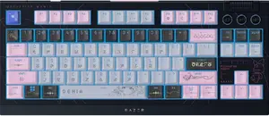 Razer BlackWidow V4 Tenkeyless HyperSpeed Wireless Gaming Keyboard Orange Switch Wuthering Waves Edition US Layout Bluetooth 2.4 GHz Razer Chroma RGB