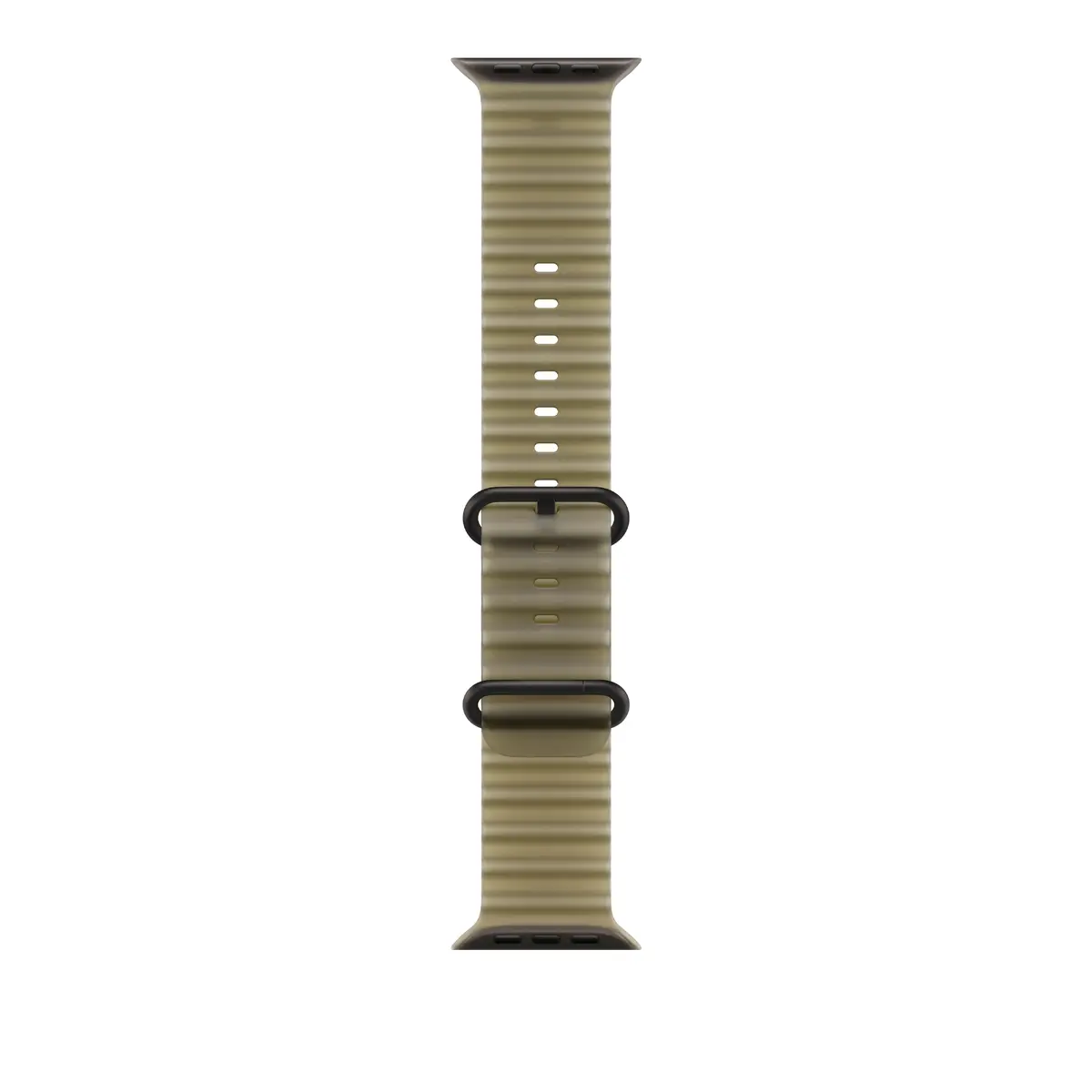 Apple 49mm Translucent Kelp Ocean Band