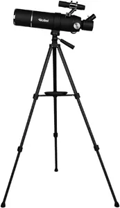 Rollei Telescope 70/500 Refractor Telescope 70 mm Aperture 500 mm Focal Length