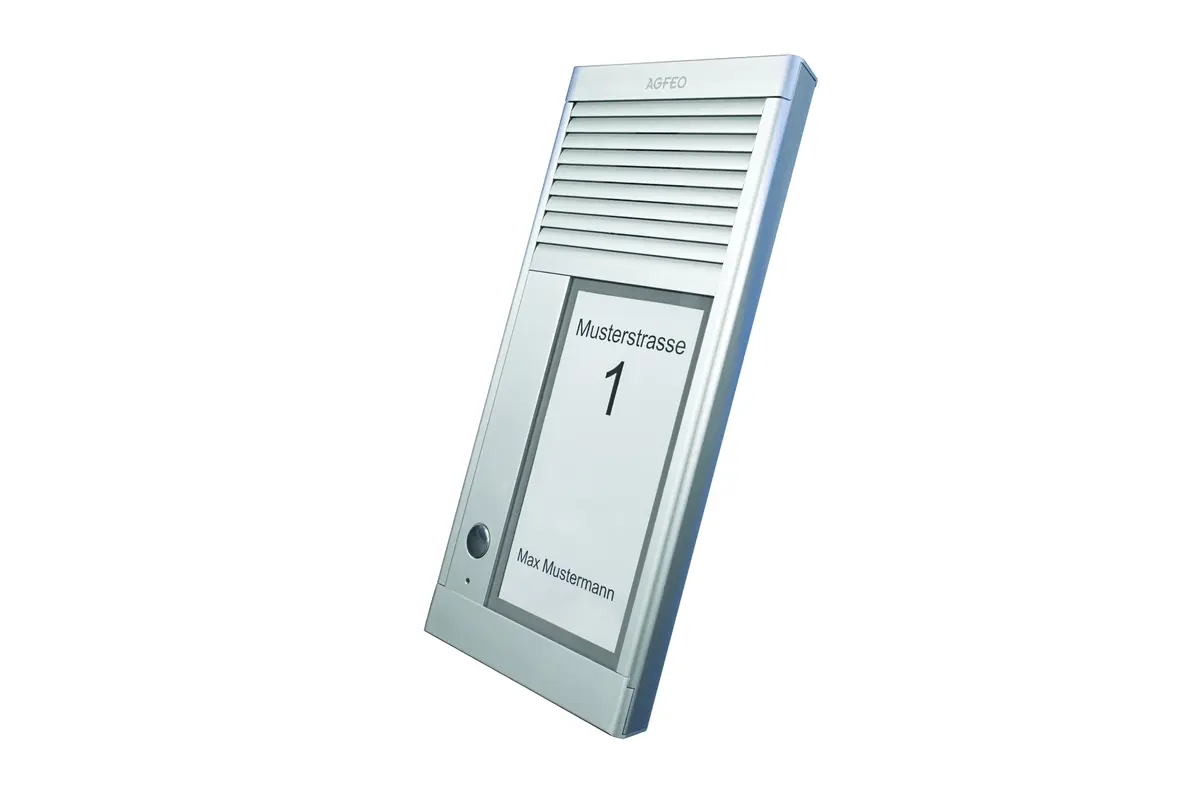 AGFEO DoorSpeak 1, Wired, IP33, Aluminum
