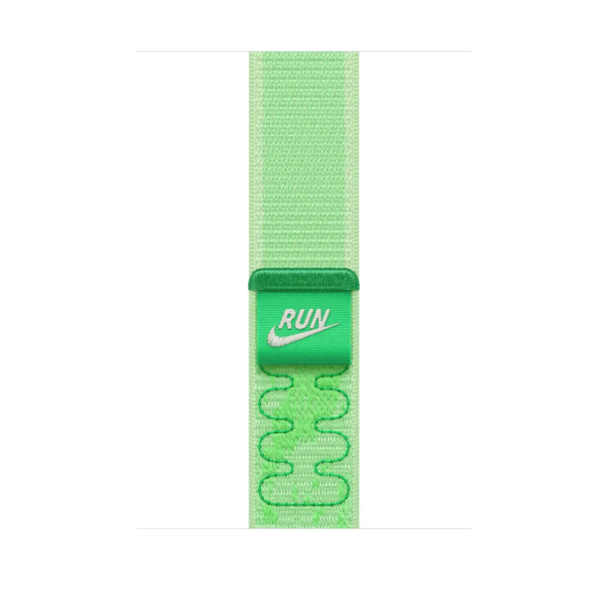 APPLE 46mm Green Spark Nike Sport