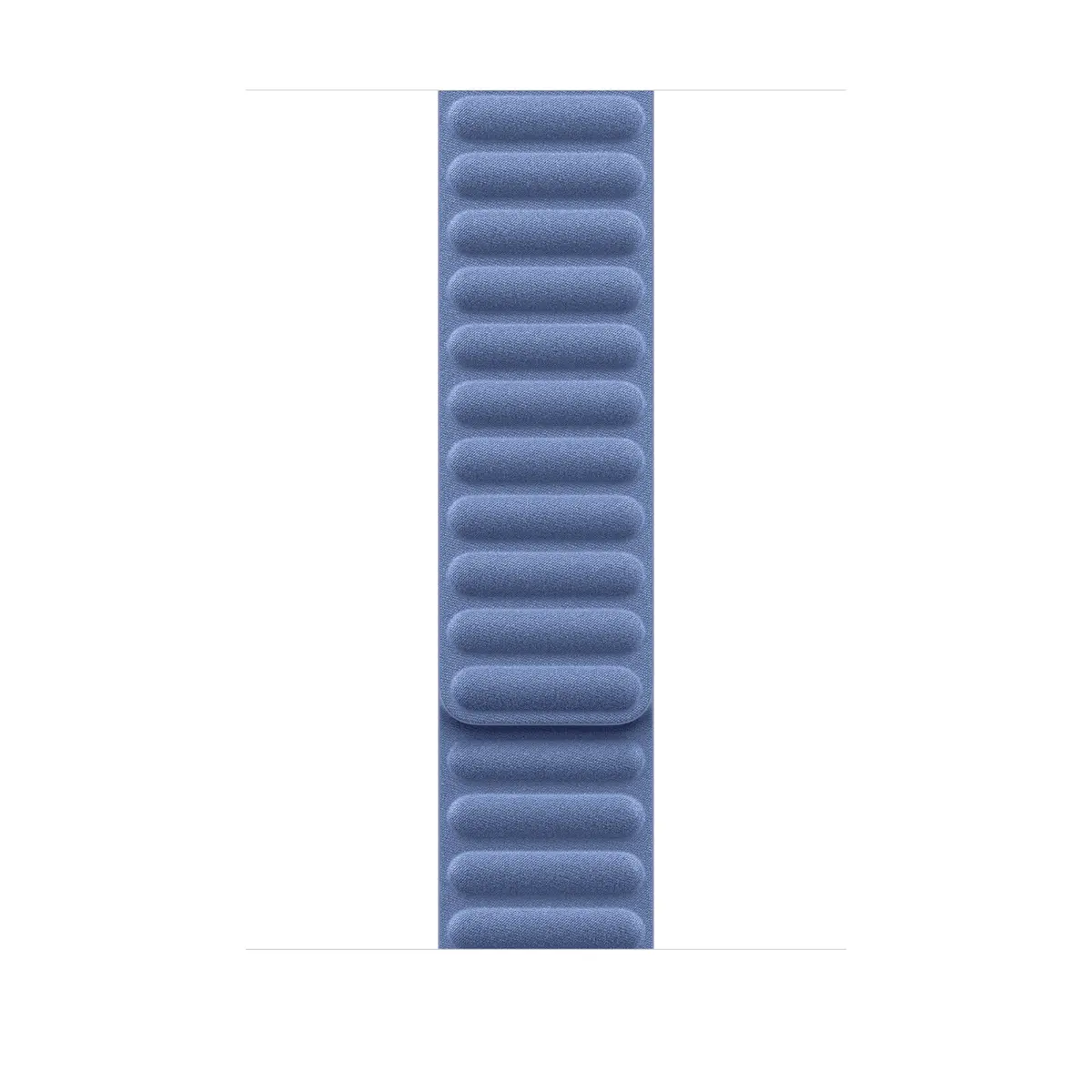 Apple 46mm Wildflower Blue Magnetic Link