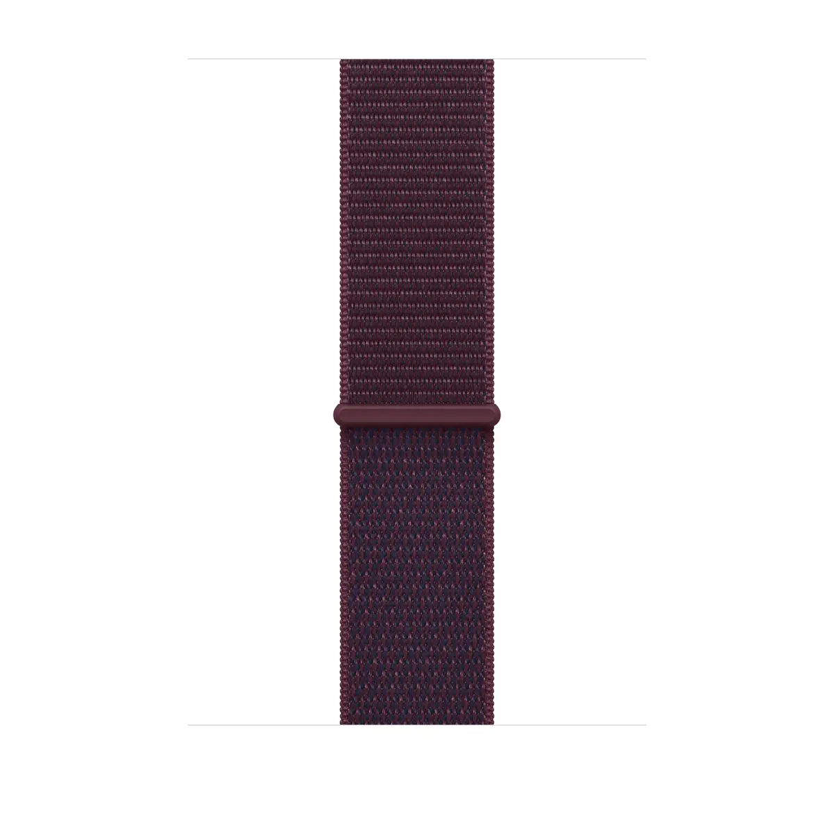 Apple 46mm Burgundy Sport Loop viedpulksteņa