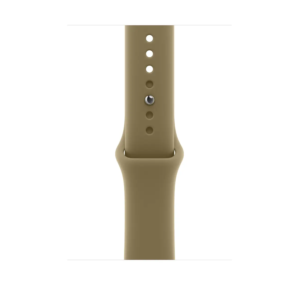 Apple 46mm Olive Sport Band S/M
