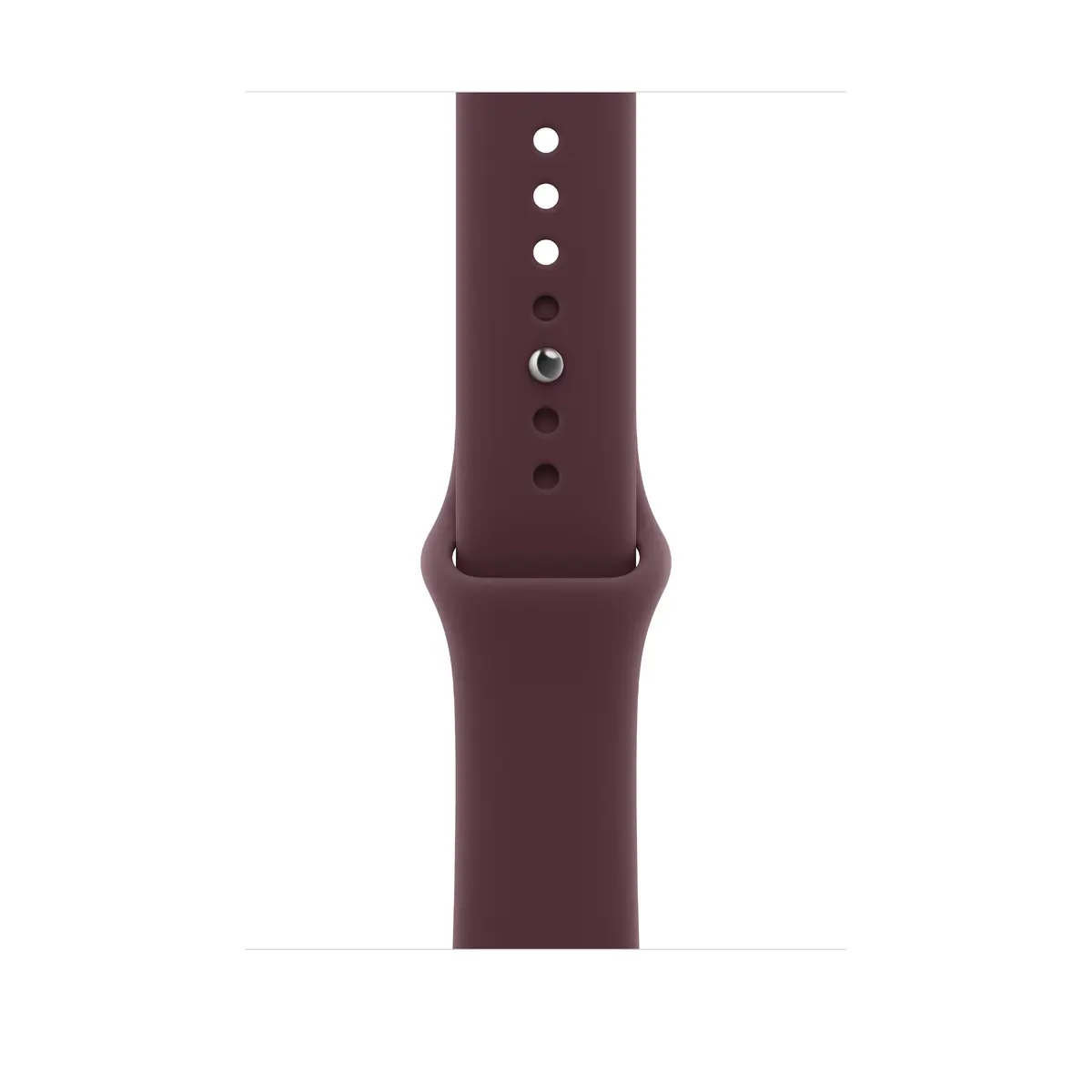 Apple 46mm Burgundy Sport Band -