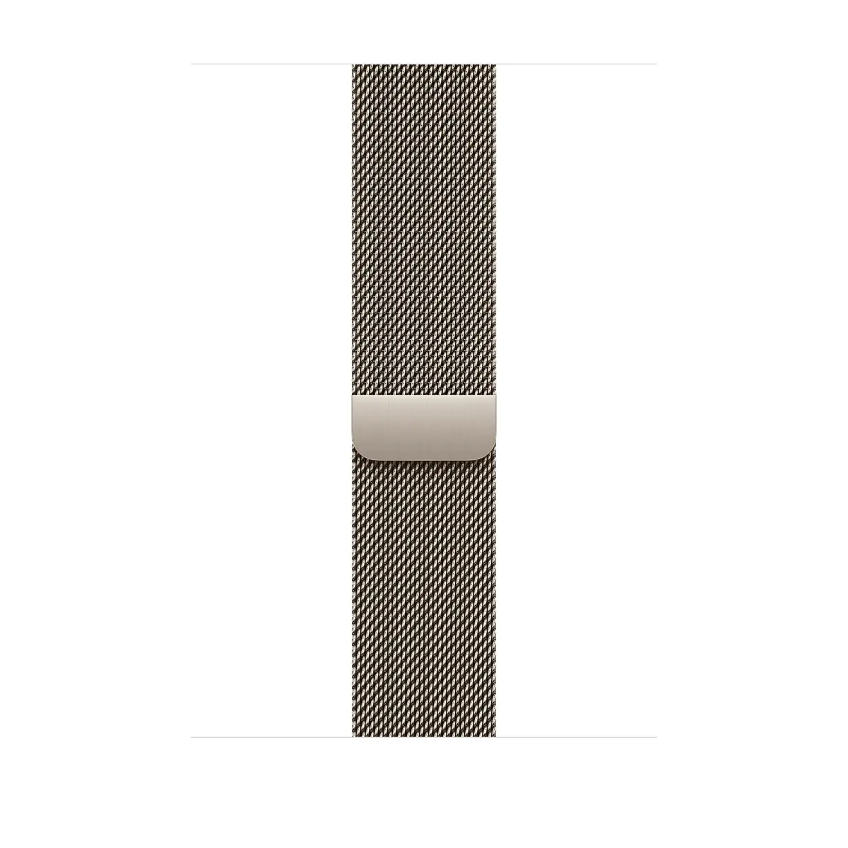APPLE 46mm Natural Milanese Loop -
