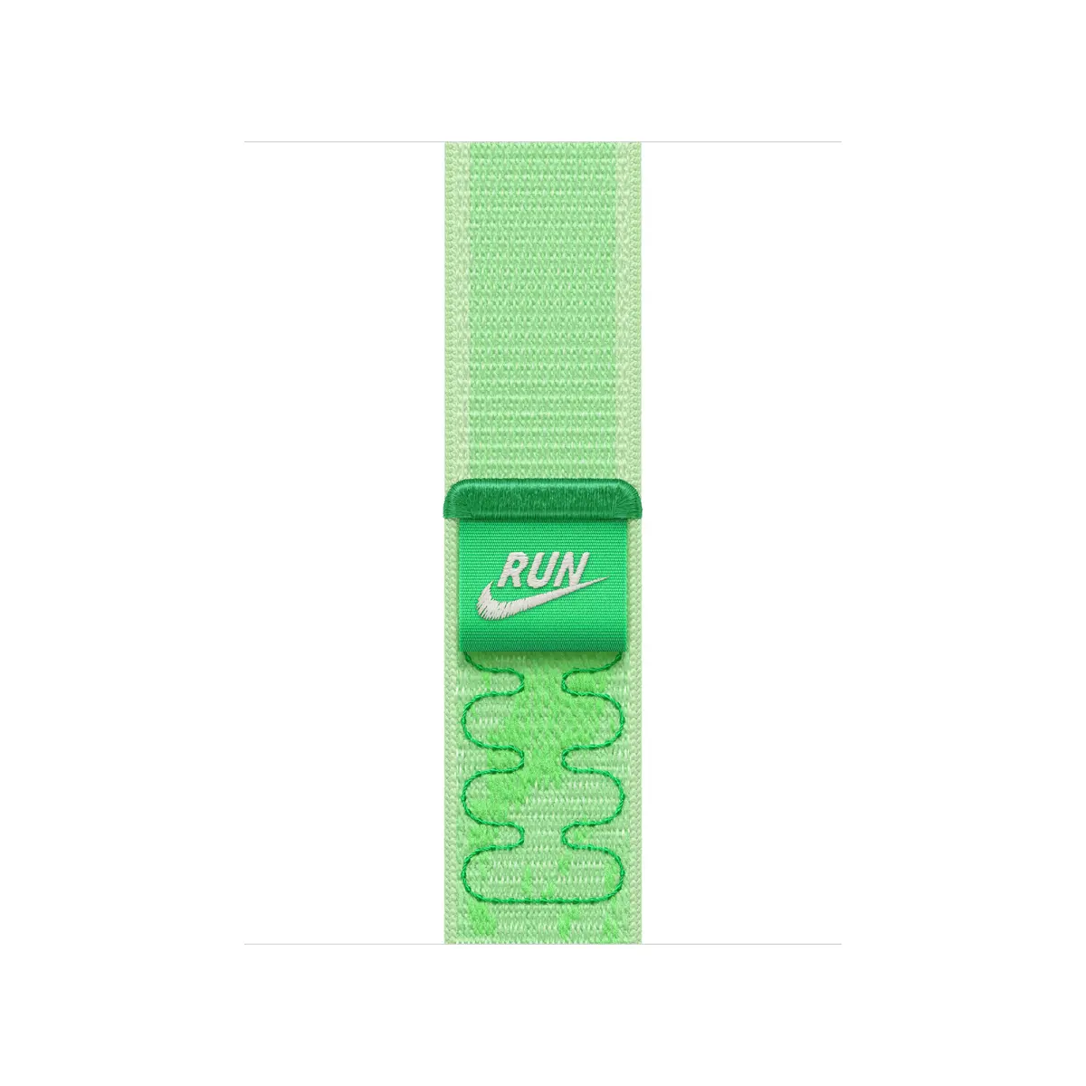 Apple 42mm Green Spark Nike Sport