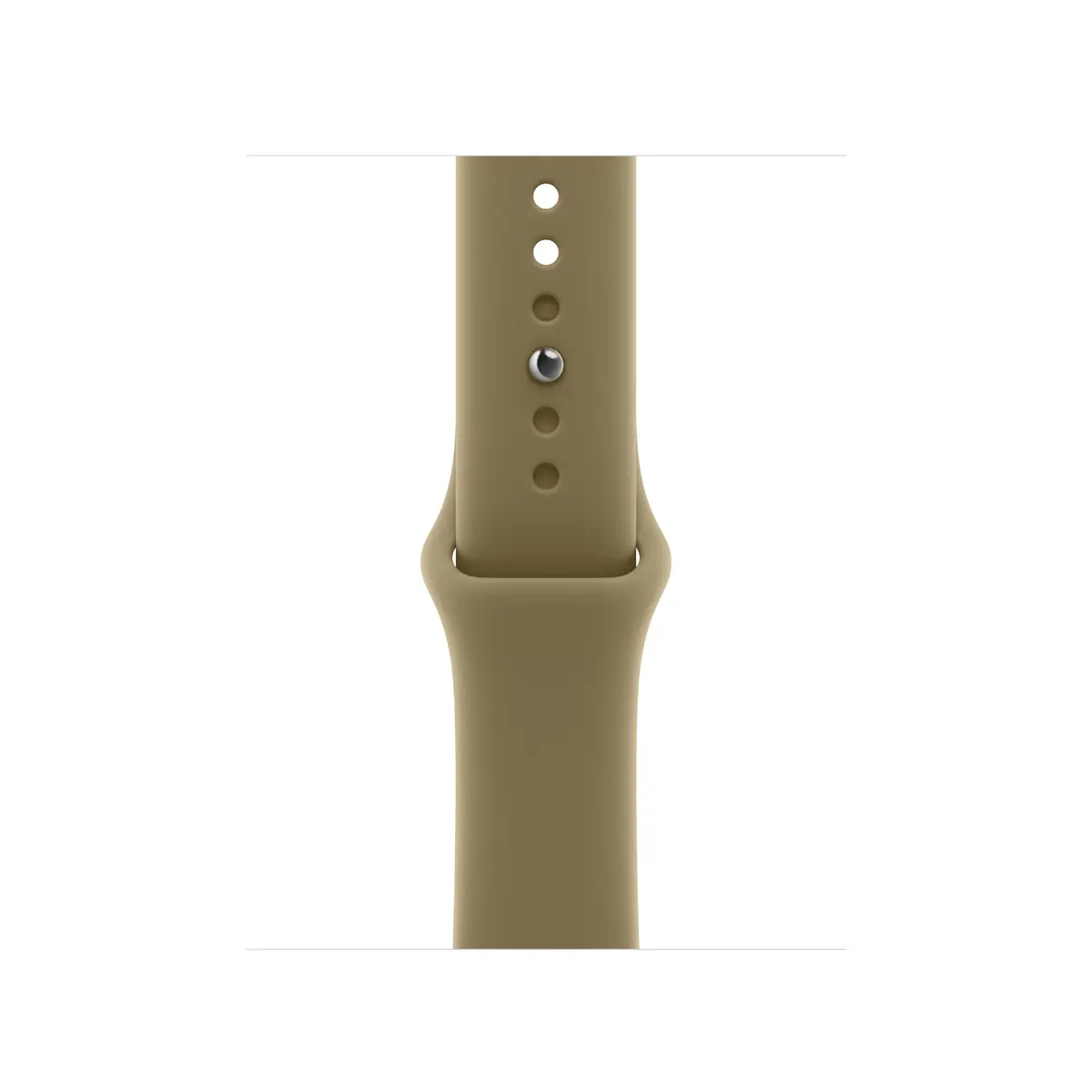 Apple 42mm Olive Sport Band M/L