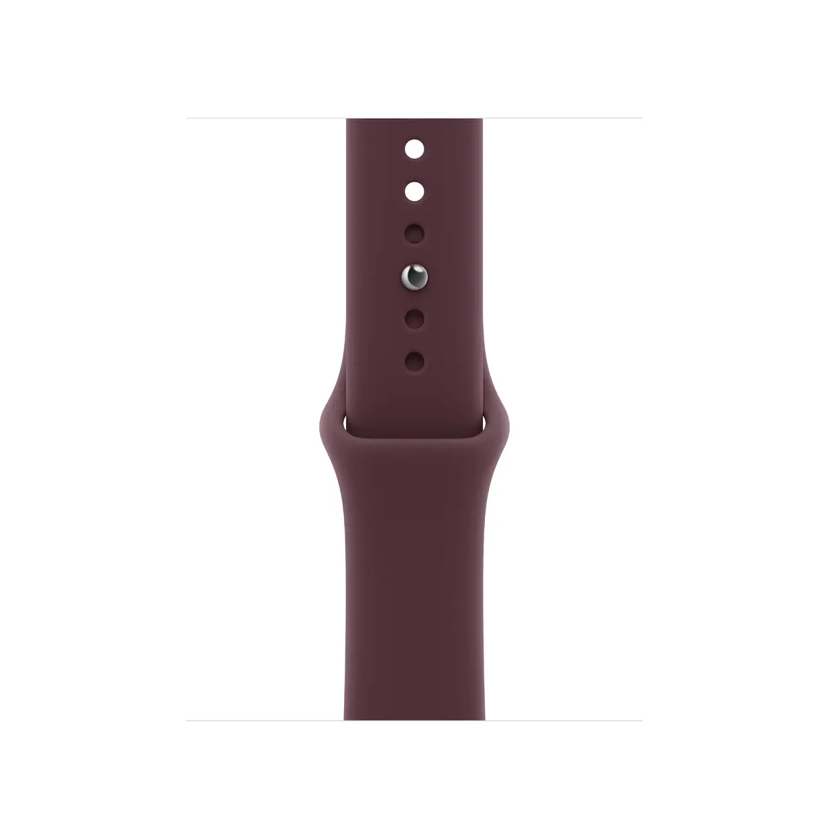 Apple 42mm Burgundy Sport Band S/M