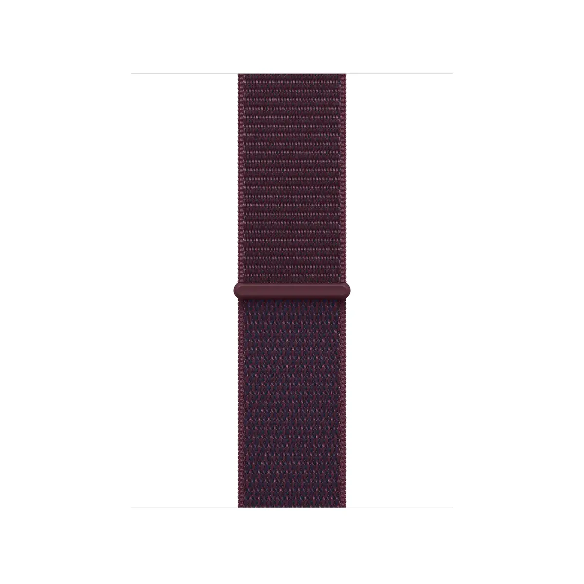 Apple 42mm Burgundy Sport Loop viedpulksteņa