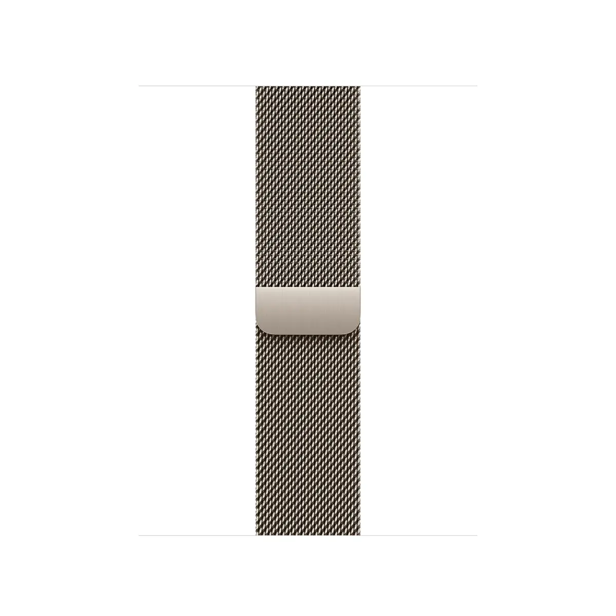 APPLE 42mm Natural Milanese Loop, MJNL4ZM/A