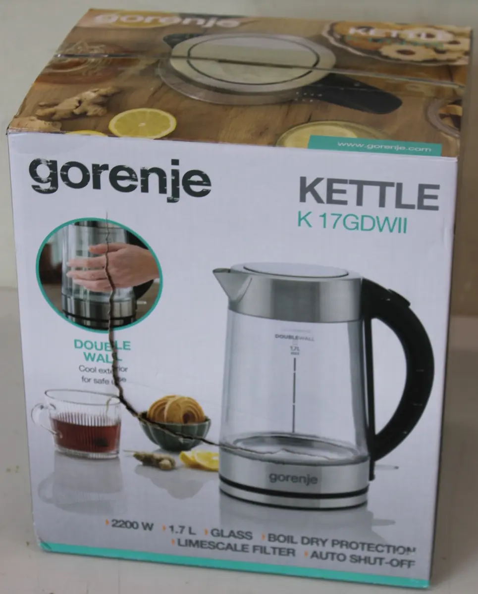 SALE OUT. Gorenje K17GDWII Kettle, Electric