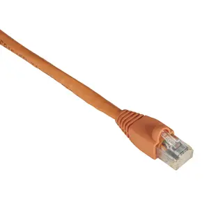 Black Box Cat6 U/UTP Tīkla Kabelis RJ-45 3 Metri Oranžs