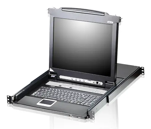 ATEN CL5708M statīva konsole ar 17
