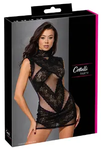 Dress with Lace L