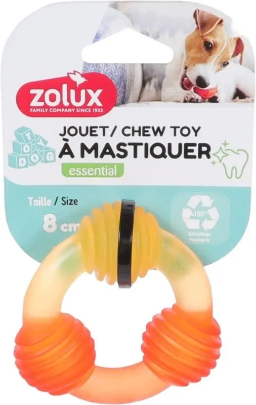 Zolux TPR GUMMIES suņu rotaļlieta gredzens