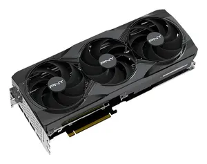 PNY GeForce RTX 5080 Overclocked Triple Fan Graphics Card with 16 GB GDDR7 Memory PCI Express 5.0