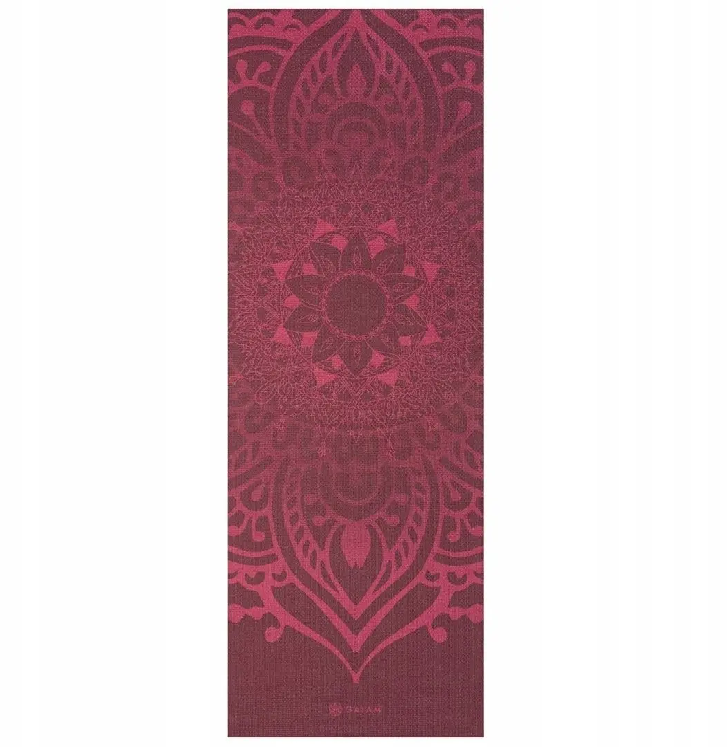 Jogas paklājiņš Gaiam Cherry Sundial Layers