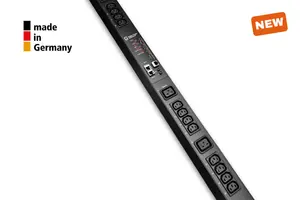 Güde 87-1310-18 power distribution unit (PDU) 20 AC outlet(s) 0U Black